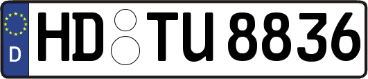 HD-TU8836