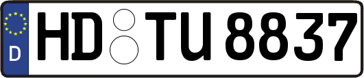 HD-TU8837
