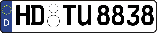 HD-TU8838