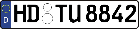 HD-TU8842
