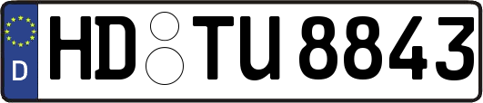 HD-TU8843