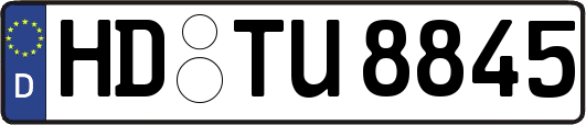 HD-TU8845