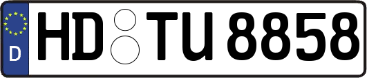 HD-TU8858