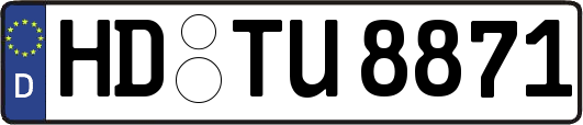 HD-TU8871