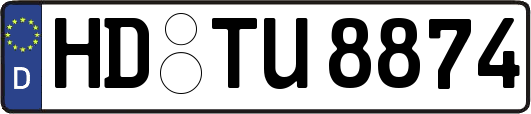 HD-TU8874