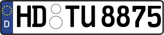 HD-TU8875