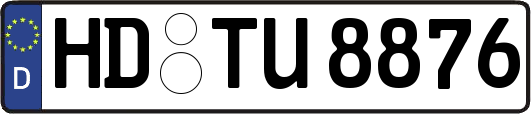 HD-TU8876
