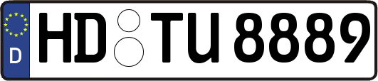 HD-TU8889