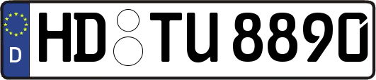 HD-TU8890