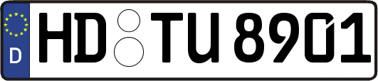 HD-TU8901
