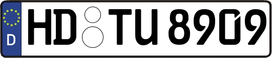 HD-TU8909