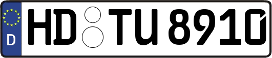HD-TU8910