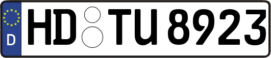 HD-TU8923