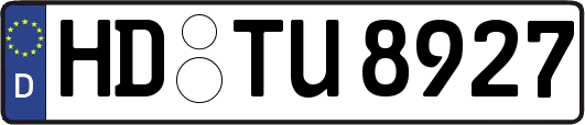 HD-TU8927