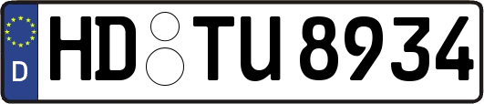 HD-TU8934