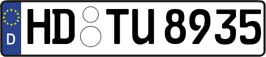 HD-TU8935