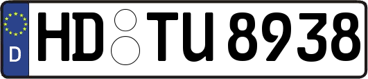 HD-TU8938