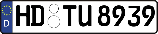 HD-TU8939