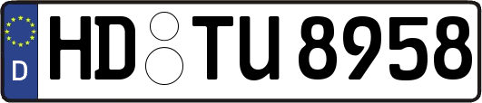 HD-TU8958