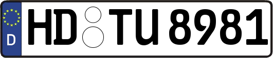 HD-TU8981