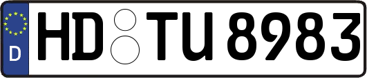 HD-TU8983