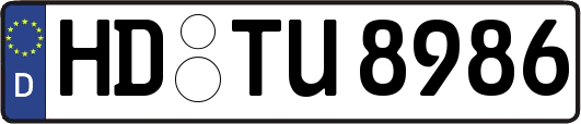 HD-TU8986