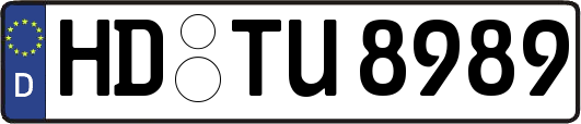 HD-TU8989