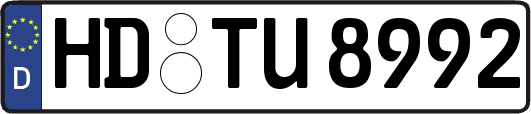 HD-TU8992