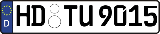 HD-TU9015