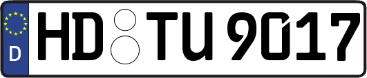 HD-TU9017