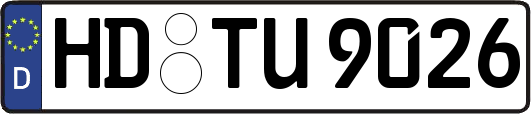 HD-TU9026