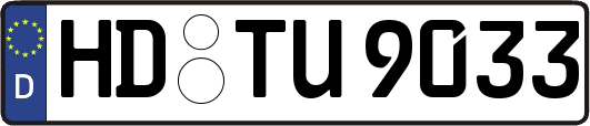 HD-TU9033