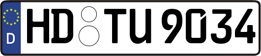 HD-TU9034