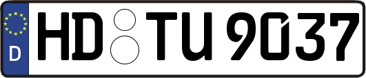 HD-TU9037