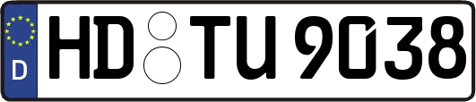 HD-TU9038