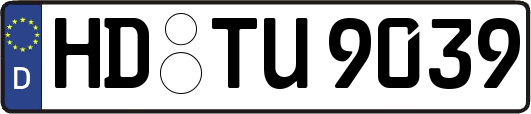 HD-TU9039