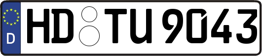 HD-TU9043
