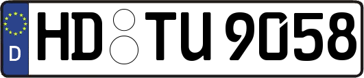 HD-TU9058