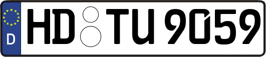 HD-TU9059