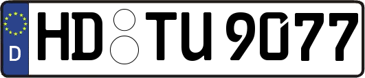 HD-TU9077