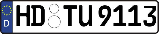 HD-TU9113