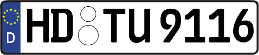HD-TU9116