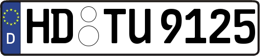 HD-TU9125