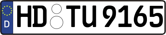 HD-TU9165