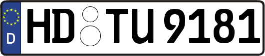 HD-TU9181