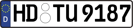 HD-TU9187