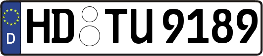 HD-TU9189