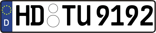 HD-TU9192