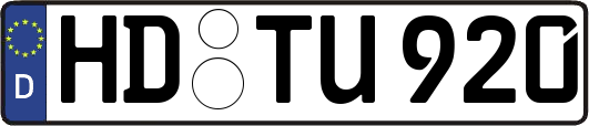 HD-TU920