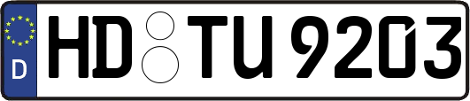 HD-TU9203